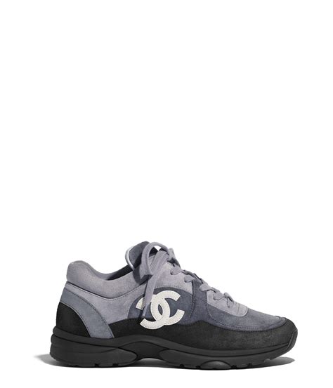 mens chanel suede sneakers|chanel sneakers in store.